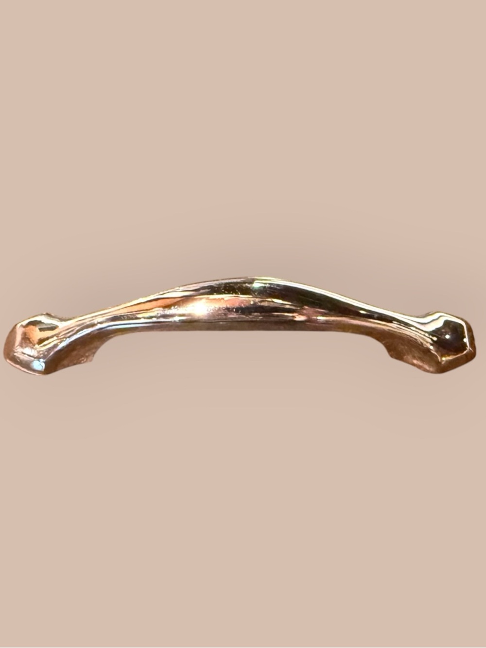 Vintage pulls Belwith Keeler p334-26 silver chrome 4-1/4
